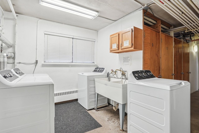 4515 Grand Ave S Unit 1, Minneapolis, MN 55419 - clothes washing area with independent washer and dryer