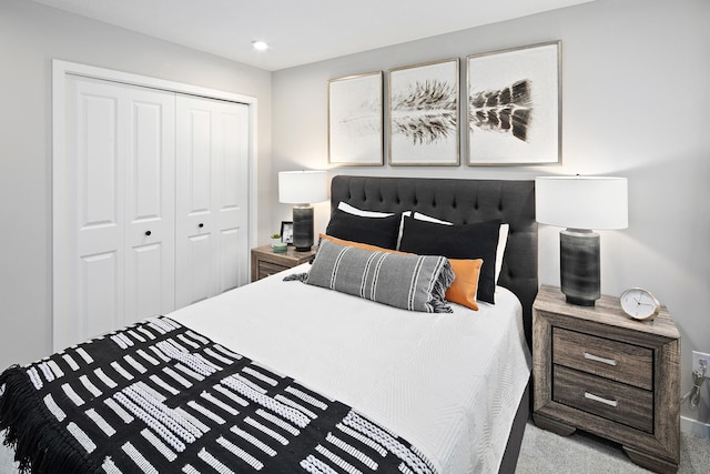 1165 Woods Creek Dr S, Delano, MN 55328 - carpeted bedroom featuring a closet