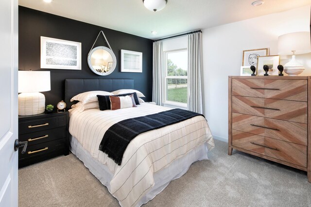 1165 Woods Creek Dr S, Delano, MN 55328 - bedroom featuring light colored carpet