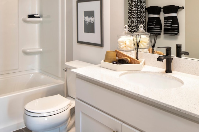 1165 Woods Creek Dr S, Delano, MN 55328 - full bathroom with vanity and shower / washtub combination