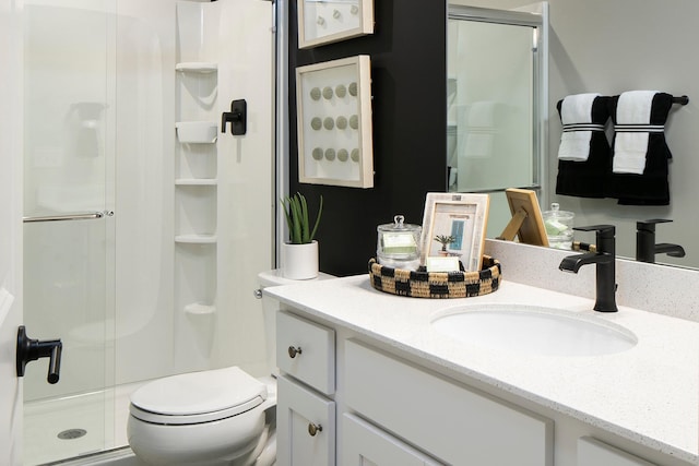 1165 Woods Creek Dr S, Delano, MN 55328 - bathroom with a shower stall and vanity