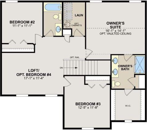 1165 Woods Creek Dr S, Delano, MN 55328 - view of room layout