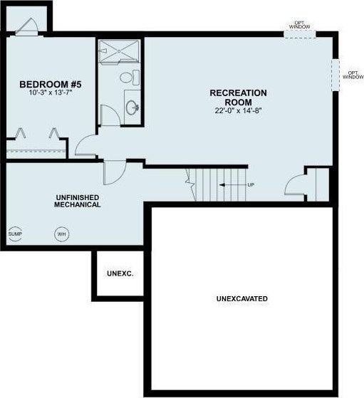 1165 Woods Creek Dr S, Delano, MN 55328 - view of property floor plan