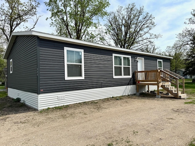 424 2nd St N, Greenbush, MN 56726 - view of front of property