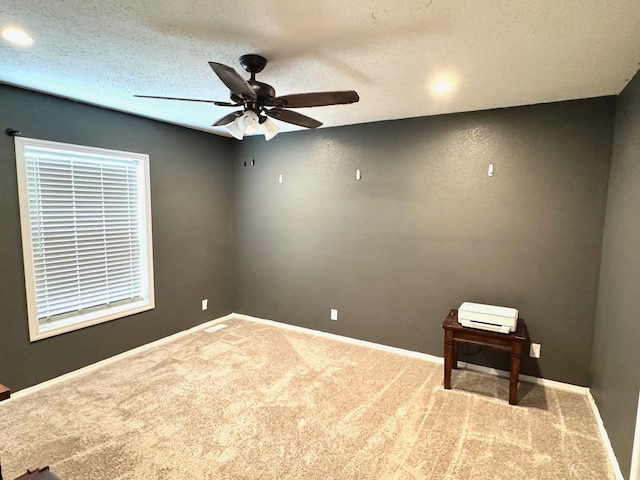 424 2nd St N, Greenbush, MN 56726 - carpeted empty room with a ceiling fan, baseboards, and recessed lighting