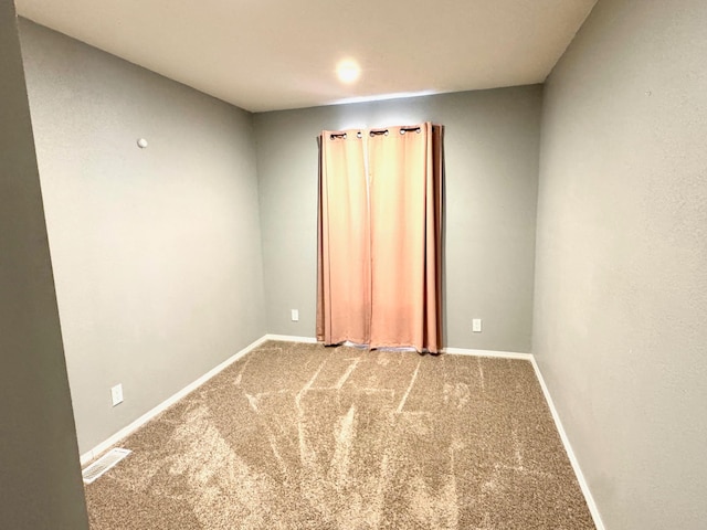 424 2nd St N, Greenbush, MN 56726 - carpeted spare room with baseboards