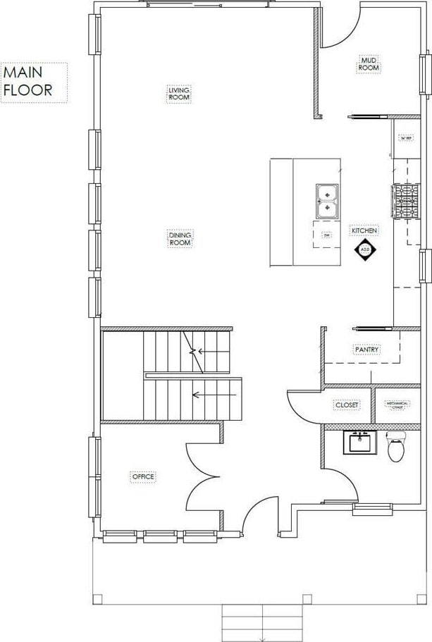 5350 41st Ave S, Minneapolis, MN 55417 - home floor plan