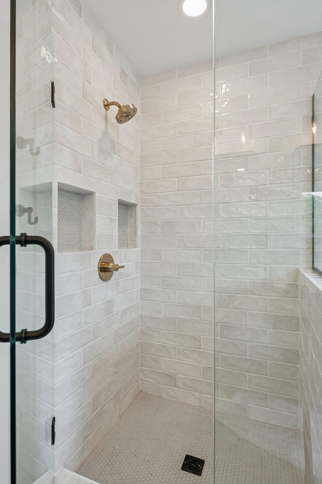 5350 41st Ave S, Minneapolis, MN 55417 - bathroom with a stall shower