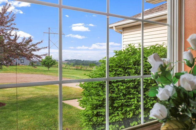 2245 198th St W, Faribault, MN 55021 - view of unfurnished sunroom