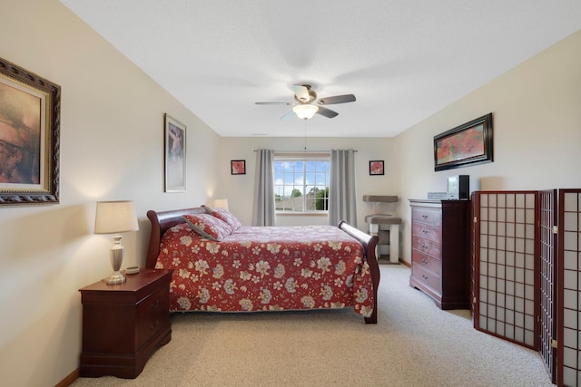 2245 198th St W, Faribault, MN 55021 - carpeted bedroom with a ceiling fan
