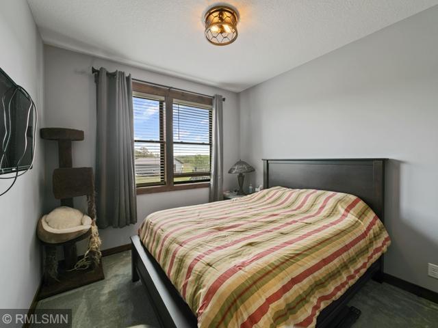 1706 57th Ave, Hammond, WI 54015 - bedroom featuring dark carpet and baseboards