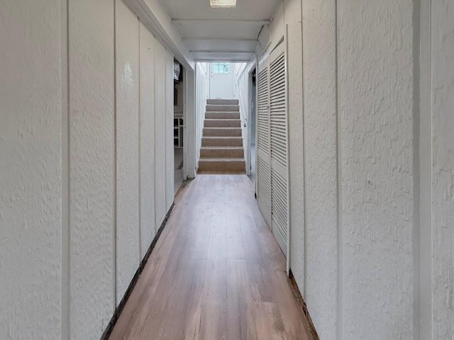 306 Blinkman St, Fairmont, MN 56031 - corridor with stairs
