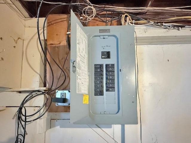 306 Blinkman St, Fairmont, MN 56031 - utility room with electric panel