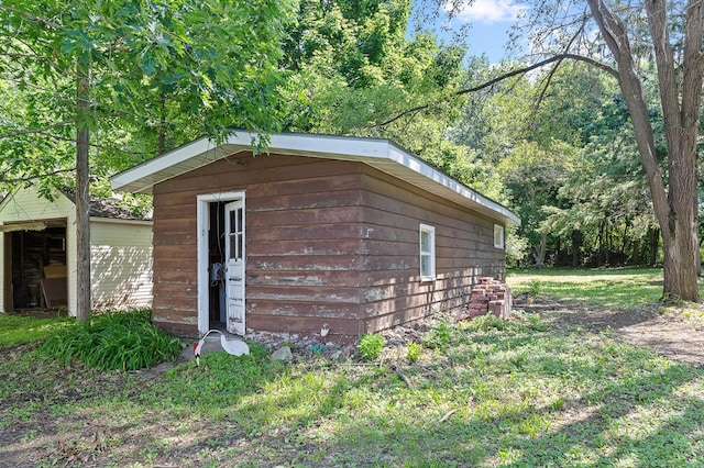 1391 Main St, Saint Joseph Twp, WI 54082 - view of outbuilding