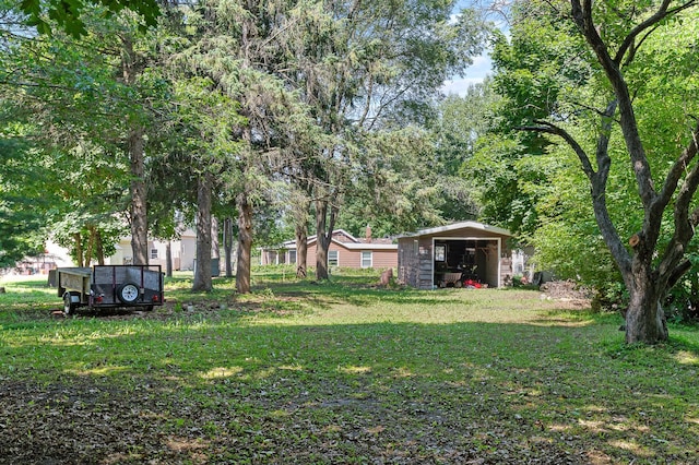 1391 Main St, Saint Joseph Twp, WI 54082 - view of grassy yard