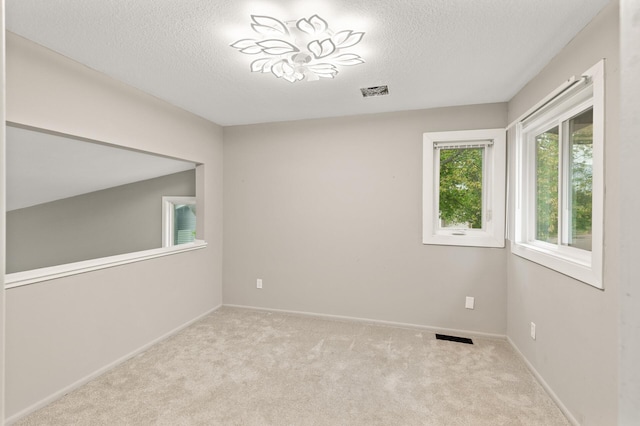 6007 Covington Ter, Minnetonka, MN 55345 - spare room with carpet, a textured ceiling, and baseboards