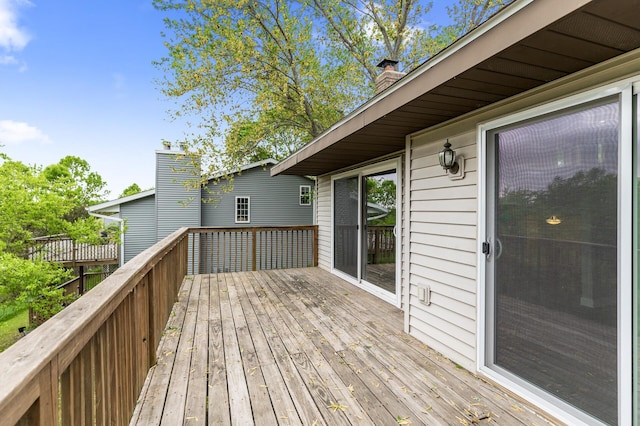 6007 Covington Ter, Minnetonka, MN 55345 - view of wooden terrace