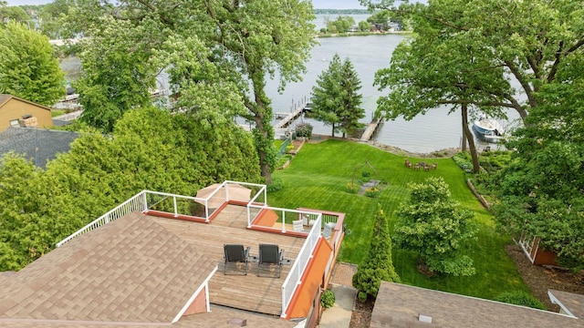 2452 Black Lake Rd, Spring Park, MN 55384 - aerial view of a nearby body of water