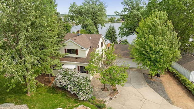 2452 Black Lake Rd, Spring Park, MN 55384 - aerial view of property and surrounding area with a large body of water