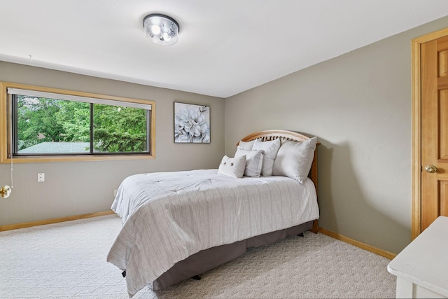 2452 Black Lake Rd, Spring Park, MN 55384 - bedroom featuring light colored carpet and baseboards