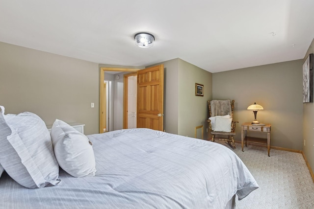 2452 Black Lake Rd, Spring Park, MN 55384 - carpeted bedroom featuring baseboards