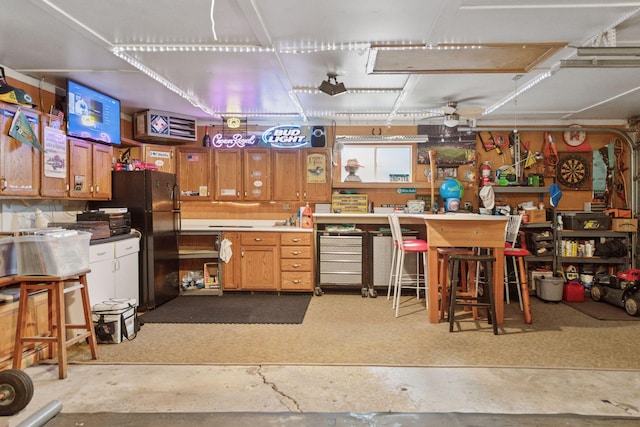 2452 Black Lake Rd, Spring Park, MN 55384 - miscellaneous room featuring a workshop area