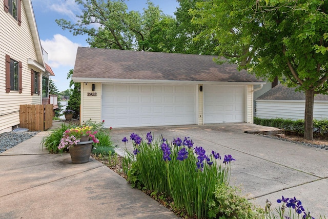 2452 Black Lake Rd, Spring Park, MN 55384 - view of detached garage