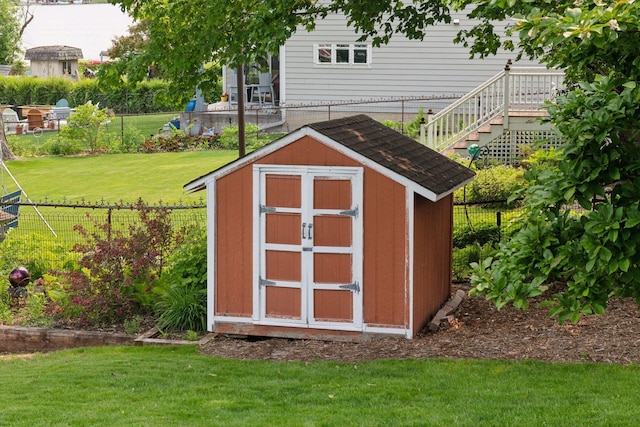2452 Black Lake Rd, Spring Park, MN 55384 - view of shed
