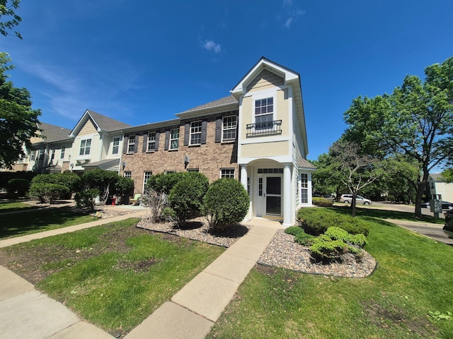 15437 Frost Path Unit 1507, Apple Valley, MN 55124 - view of front of property featuring a front yard