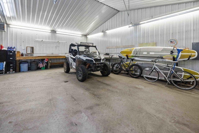 14464 Grouse Ln, Fifty Lakes, MN 56448 - view of garage