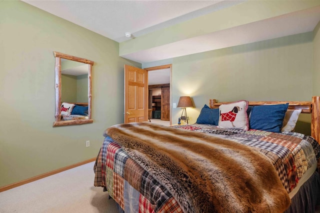 14464 Grouse Ln, Fifty Lakes, MN 56448 - carpeted bedroom featuring baseboards