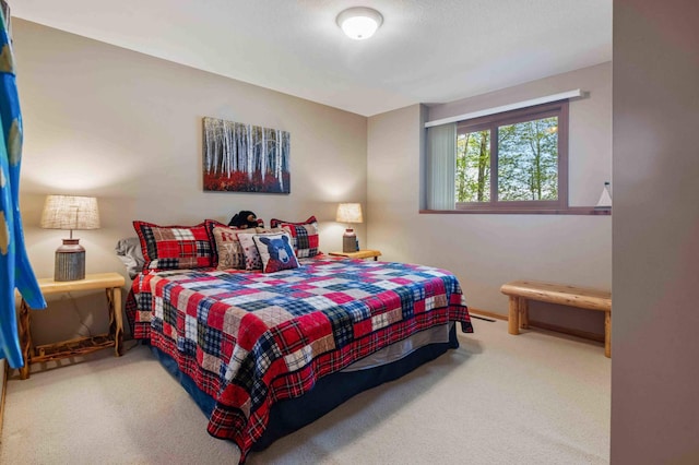 14464 Grouse Ln, Fifty Lakes, MN 56448 - bedroom featuring carpet flooring