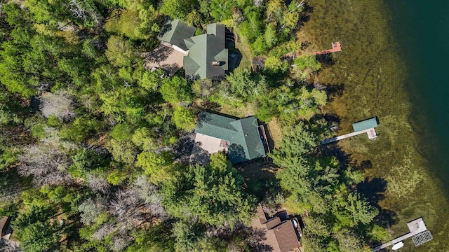14464 Grouse Ln, Fifty Lakes, MN 56448 - drone / aerial view