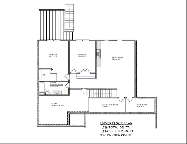 15587 Hampshire Ln, Savage, MN 55378 - property floor plan
