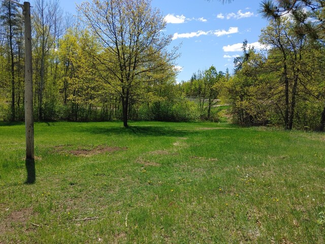3245 Laketown Rd, Sturgeon Lake, MN 55783 - view of green lawn