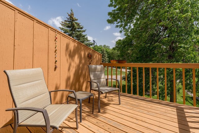 45 Restless Ct Unit 101, North Mankato, MN 56003 - view of deck