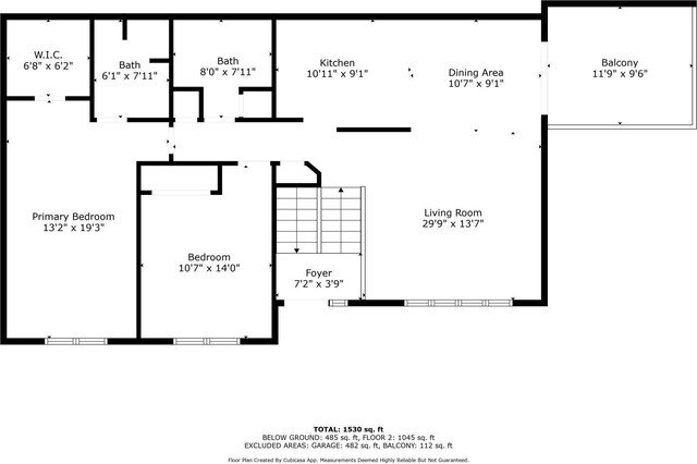 45 Restless Ct Unit 101, North Mankato, MN 56003 - property floor plan