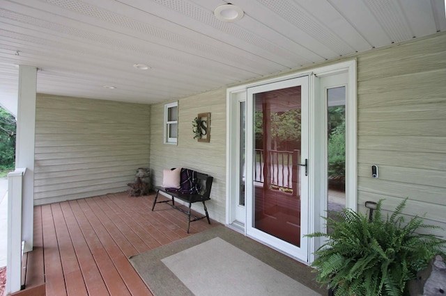 10551 Shore Dr, Merrifield, MN 56465 - view of exterior entry