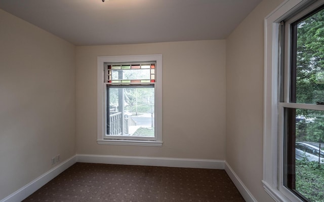 711 2nd St W, Northfield, MN 55057 - carpeted empty room with plenty of natural light and baseboards