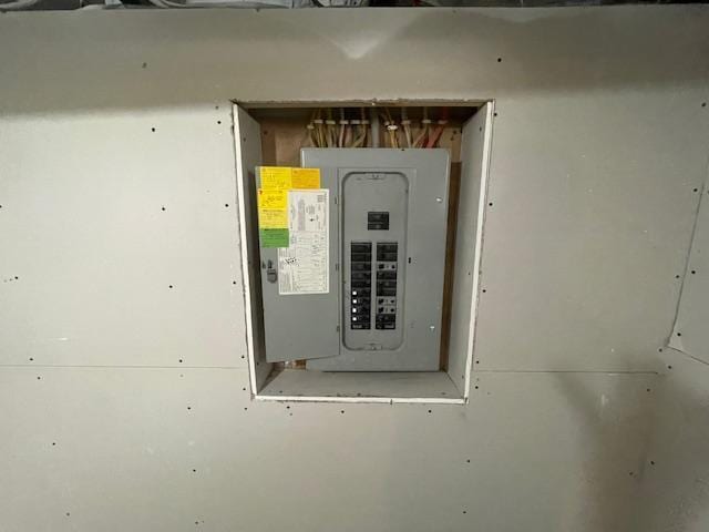 utilities featuring electric panel