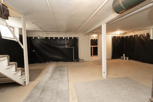 139 Annapolis St E, Saint Paul, MN 55118 - view of unfinished below grade area
