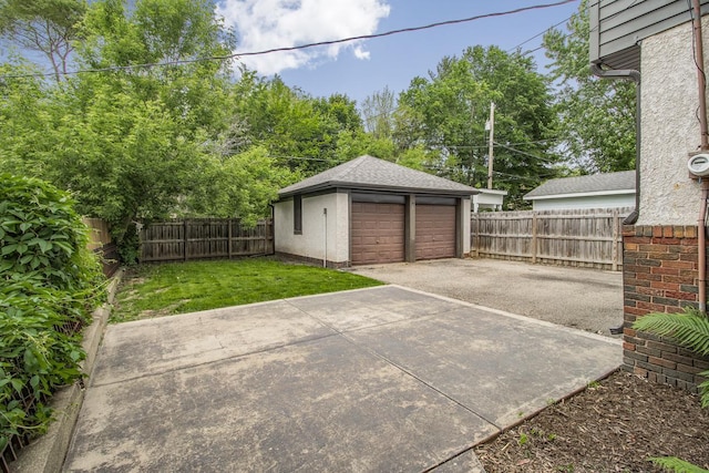 139 Annapolis St E, Saint Paul, MN 55118 - view of detached garage