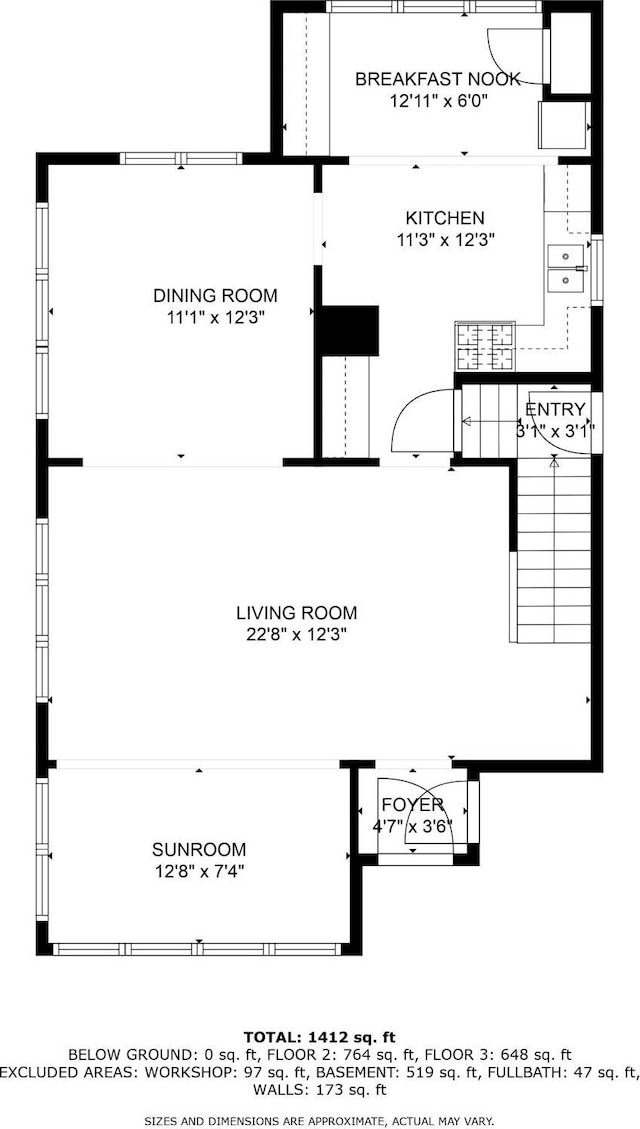 139 Annapolis St E, Saint Paul, MN 55118 - floor plan / room layout