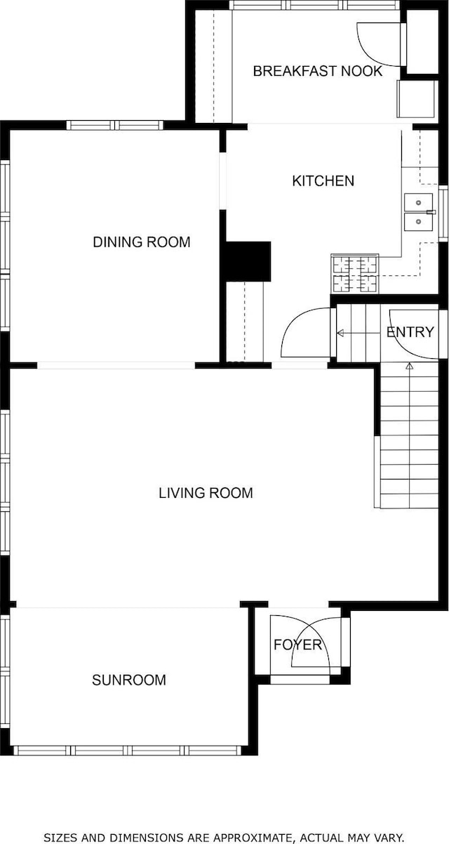 139 Annapolis St E, Saint Paul, MN 55118 - home floor plan