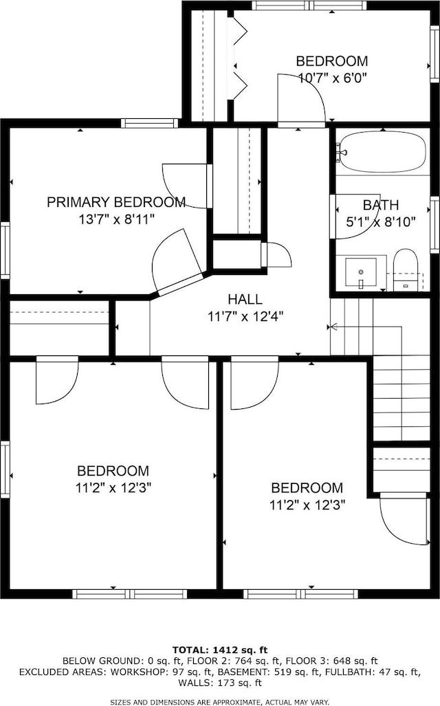 139 Annapolis St E, Saint Paul, MN 55118 - room layout
