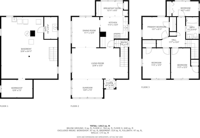 139 Annapolis St E, Saint Paul, MN 55118 - home floor plan