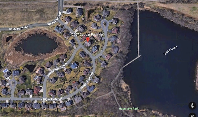 2907 Cougar Path NW, Prior Lake, MN 55372 - aerial map of property and surrounding area