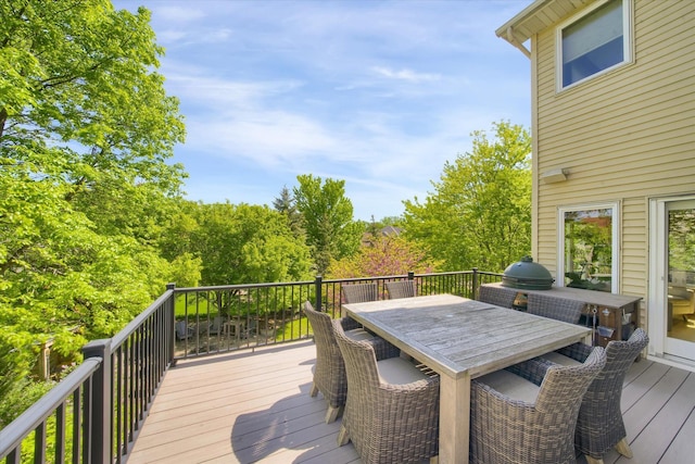 2907 Cougar Path NW, Prior Lake, MN 55372 - deck featuring outdoor dining space
