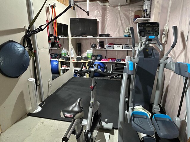 2907 Cougar Path NW, Prior Lake, MN 55372 - view of workout area