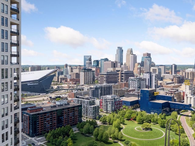 1111 River Pkwy Unit 33A, Minneapolis, MN 55415 - view of city skyline